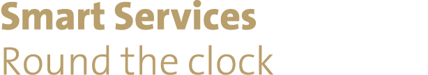 Smart Services Round the clock
